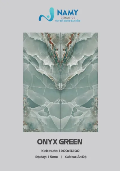 Đá nung kết vân đá ONYX giả đá tự nhiên sang trọng 