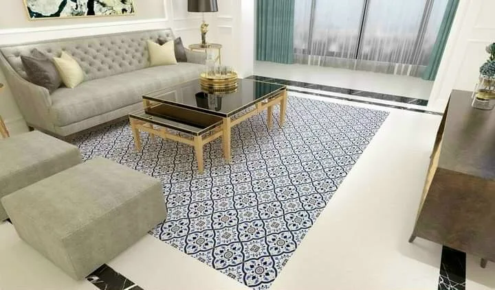 Gạch bông lát nền trang trí 