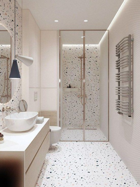 Gạch ốp lát terrazzo, xu hướng độc đá và bền vững