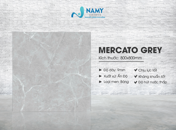 Ốp lát gạch Porcelain cho không gian sống thêm sang trọng 