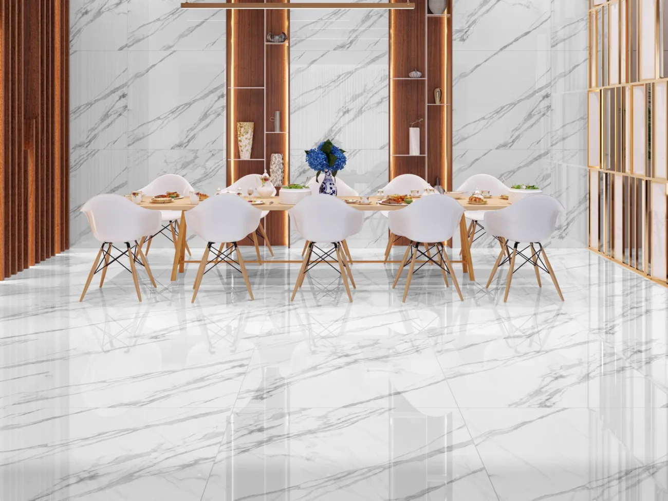 Mở rộng không gian với gạch lát sàn khổ lớn