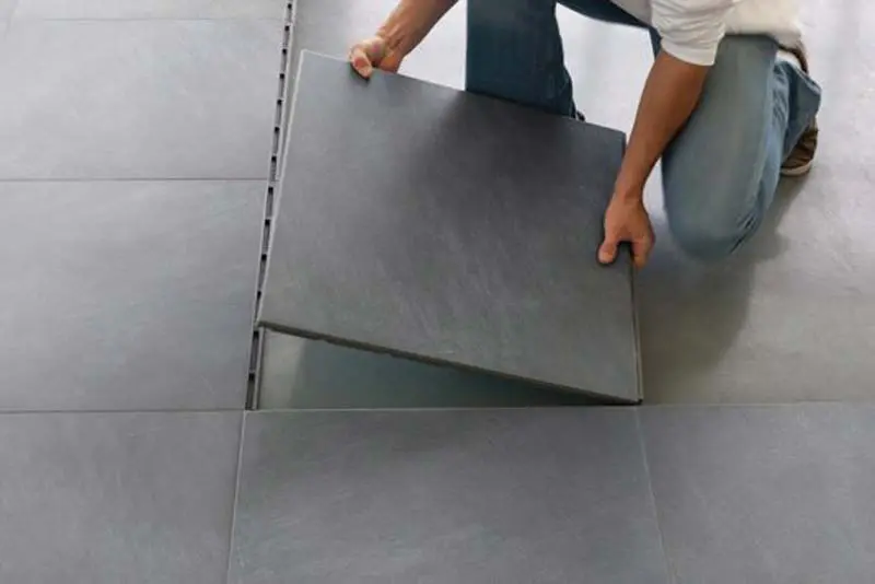 Gạch bán sứ (Semi Porcelain)