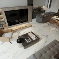 Gạch trắng vân mây 60x120 tại Namy Ceramics