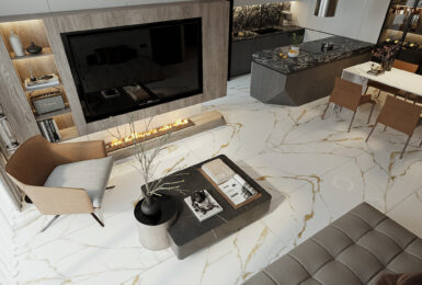 Gạch trắng vân mây 60x120 tại Namy Ceramics