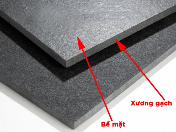 Phân biệt xương gạch ốp lát