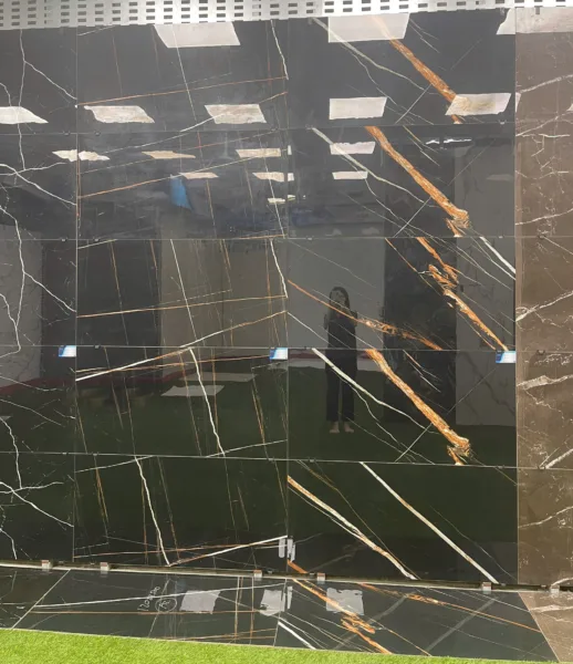 Gạch lát nền Saint Laurent 60x120 mang đến vẻ đẹp sang trọng và tinh tế cho sàn nhà