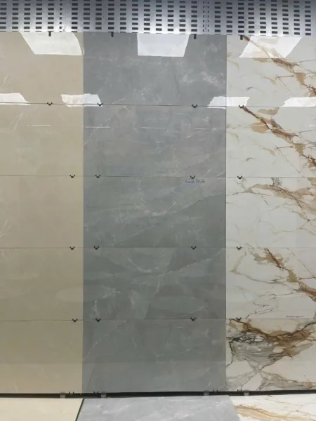 Buffon Grey 60x120 rất thích hợp ốp tường và lát sàn 