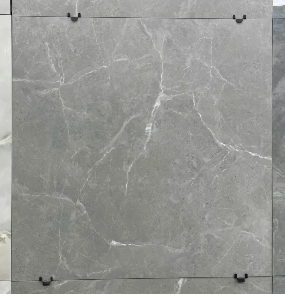 Morse Grey 80x80 phù hợp ốp lát nhà tắm, nhà vệ sinh 