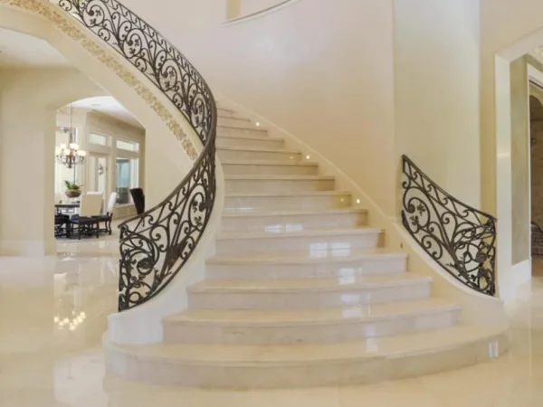 Đá marble ốp cầu thang