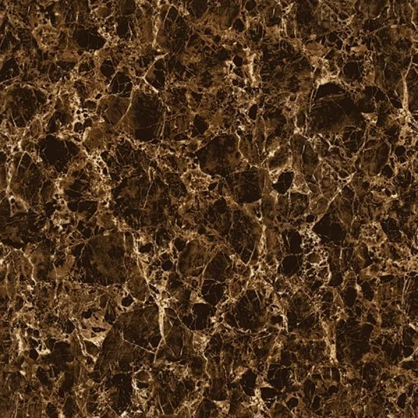 Gạch marble màu nâu nhập khẩu giả vân đá siêu sang trọng