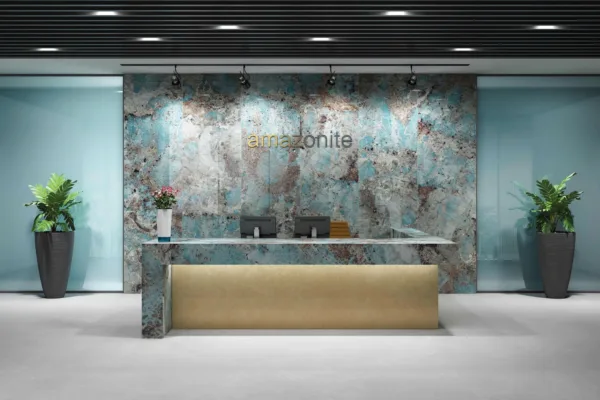 Hoạ tiết đá đa dạng có thể dùng ốp lát trang trí mọi khu vực