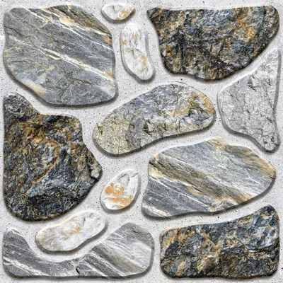 Gạch lát nền Prime 50x50 với họa tiết đặc biệt thích hợp ốp lát trang trí