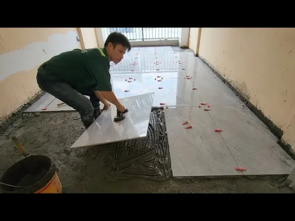 Cần tính toán chính xác số lượng gạch ốp lát để tránh gây lãng phí về tài chính 