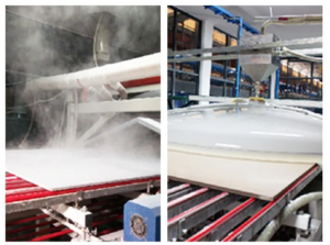 làm sạch bền mặt đá