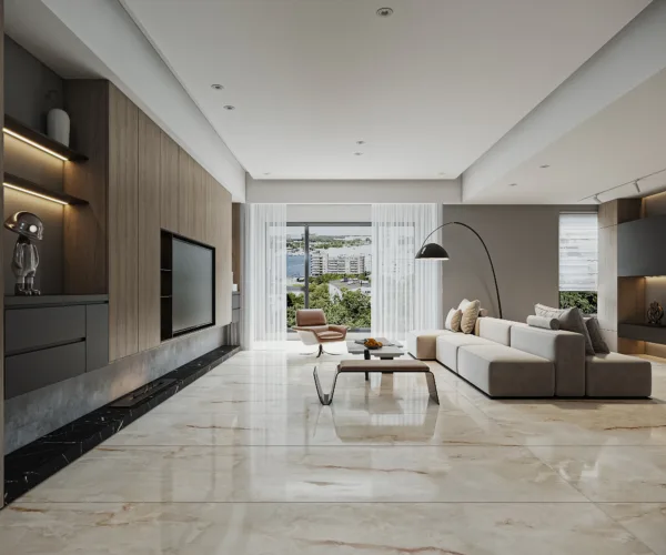 ĐÁ NUNG KẾT TURKEY ONYX NỔI BẬT NHỜ VÀO NHỮNG ĐƯỜNG VÂN NGỌC ĐẶC BIỆT, TẠO ĐIỂM NHẤN CHO SÀN NHÀ THÊM SANG TRỌNG