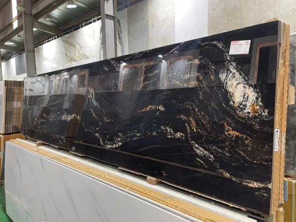 Đá nung kết Black Fushion tại Namy