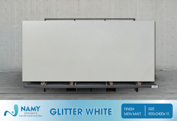 Đá nung kết men matt không vân, đơn giản, dễ phối cùng nội thất