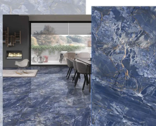 gạch lát nền vân đá xanh