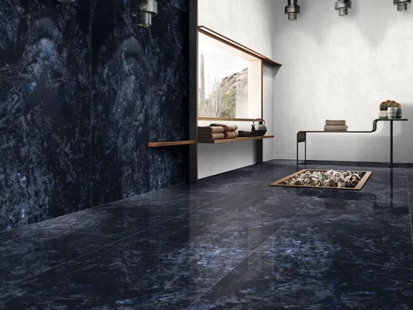 gạch lát nền vân đá xanh