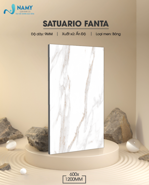 Gạch giả đá cao cấp tại Namy được ứng dụng trong hạng mục ốp tường trang trí