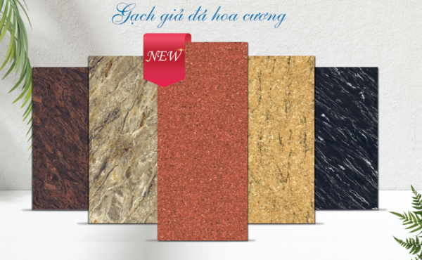 Các mẫu gạch cao cấp giả đá hoa cương bán chạy nhất tại Namy