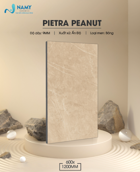 Gạch màu vàng giả đá 60x120 tại Namy