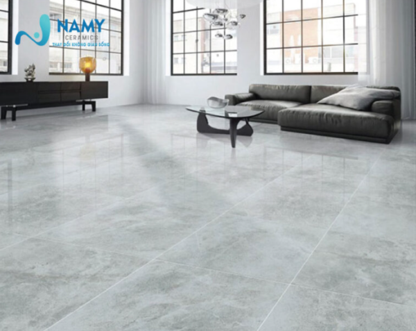 Gạch màu xám khói đơn sắc đang bán chạy tại nhà NAMY Ceramics