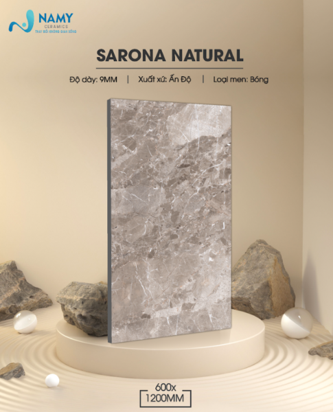 Gạch vân đá 60x120 sang trọng tại Namy