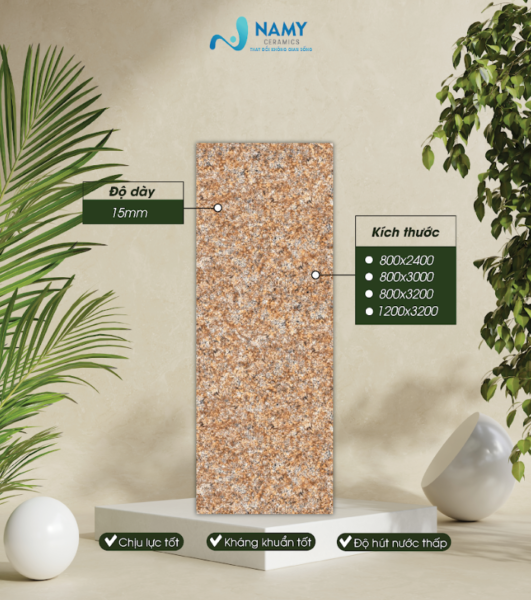 Bề mặt men gạch siêu bóng dễ dàng vệ sinh lau chùi Bề mặt men gạch siêu bóng dễ dàng vệ sinh lau chùi